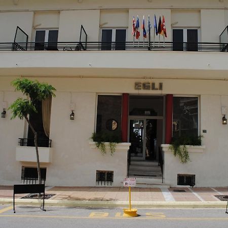 לוטראקי Aegli Hotel מראה חיצוני תמונה