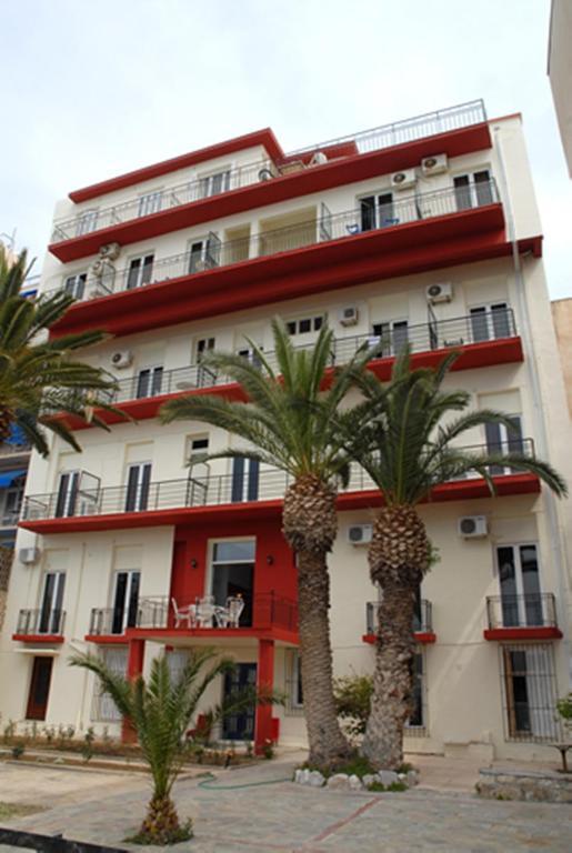 לוטראקי Aegli Hotel מראה חיצוני תמונה