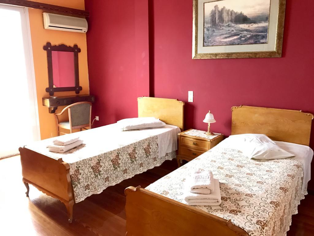 לוטראקי Aegli Hotel מראה חיצוני תמונה