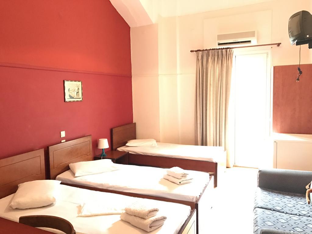 לוטראקי Aegli Hotel מראה חיצוני תמונה