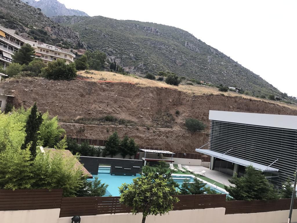 לוטראקי Aegli Hotel מראה חיצוני תמונה
